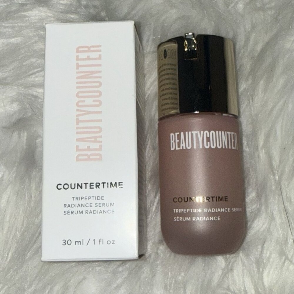 Beautycounter Countertime Tripeptide Radiance Serum 1 oz New in the Box - Picture 1 of 3